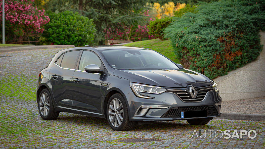 Renault Mégane 1.5 Blue dCi GT Line de 2018
