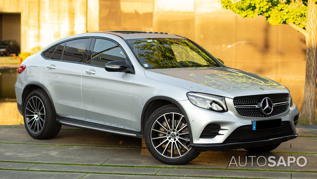 Mercedes-Benz Classe GLC 250 d Coupé AMG Line 4-Matic de 2018