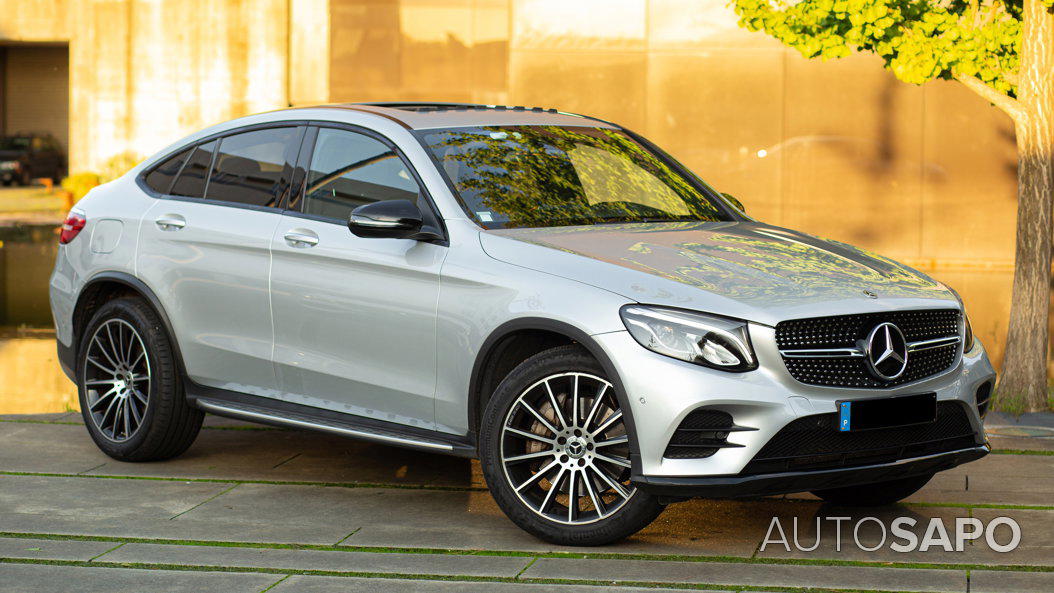 Mercedes-Benz Classe GLC 250 d Coupé AMG Line 4-Matic de 2018