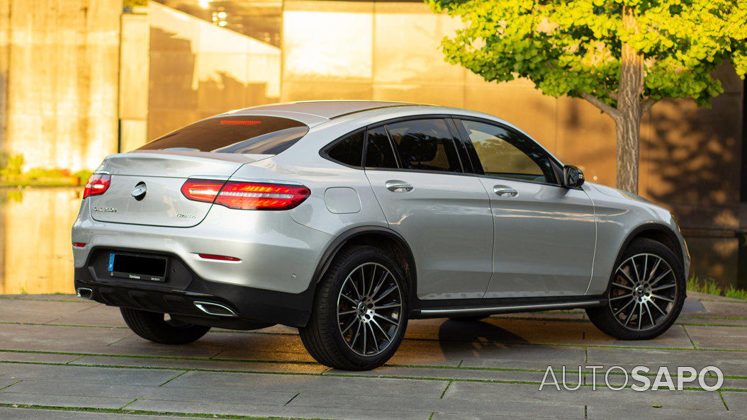 Mercedes-Benz Classe GLC 250 d Coupé AMG Line 4-Matic de 2018