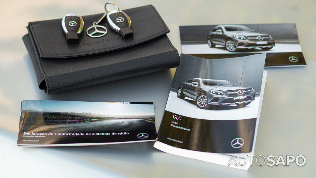 Mercedes-Benz Classe GLC 250 d Coupé AMG Line 4-Matic de 2018