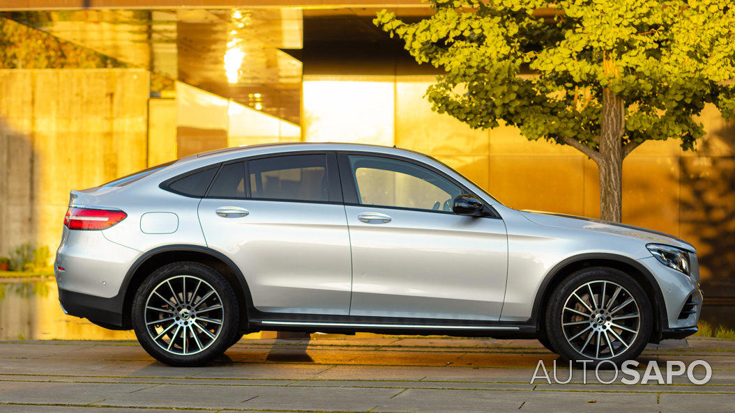 Mercedes-Benz Classe GLC 250 d Coupé AMG Line 4-Matic de 2018
