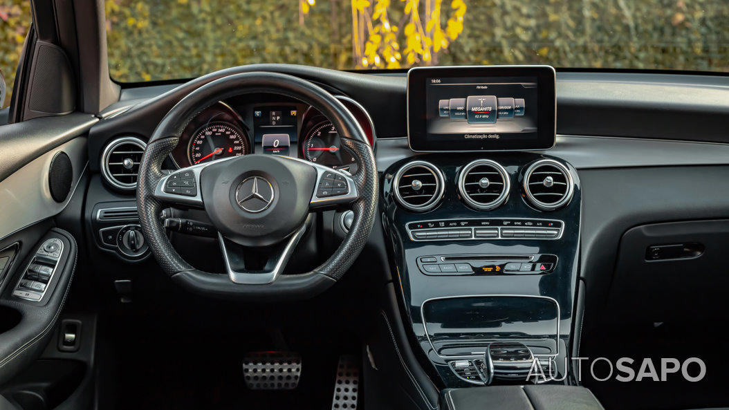 Mercedes-Benz Classe GLC 250 d Coupé AMG Line 4-Matic de 2018