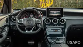 Mercedes-Benz Classe GLC 250 d Coupé AMG Line 4-Matic de 2018
