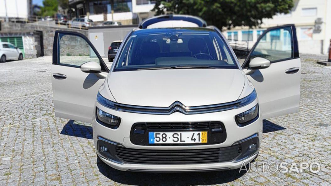 Citroen Grand C4 Picasso 1.6 BlueHDi Shine EAT6 de 2017