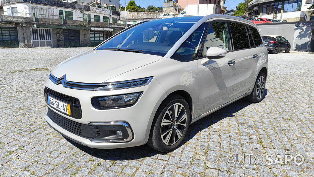 Citroen Grand C4 Picasso 1.6 BlueHDi Shine EAT6 de 2017
