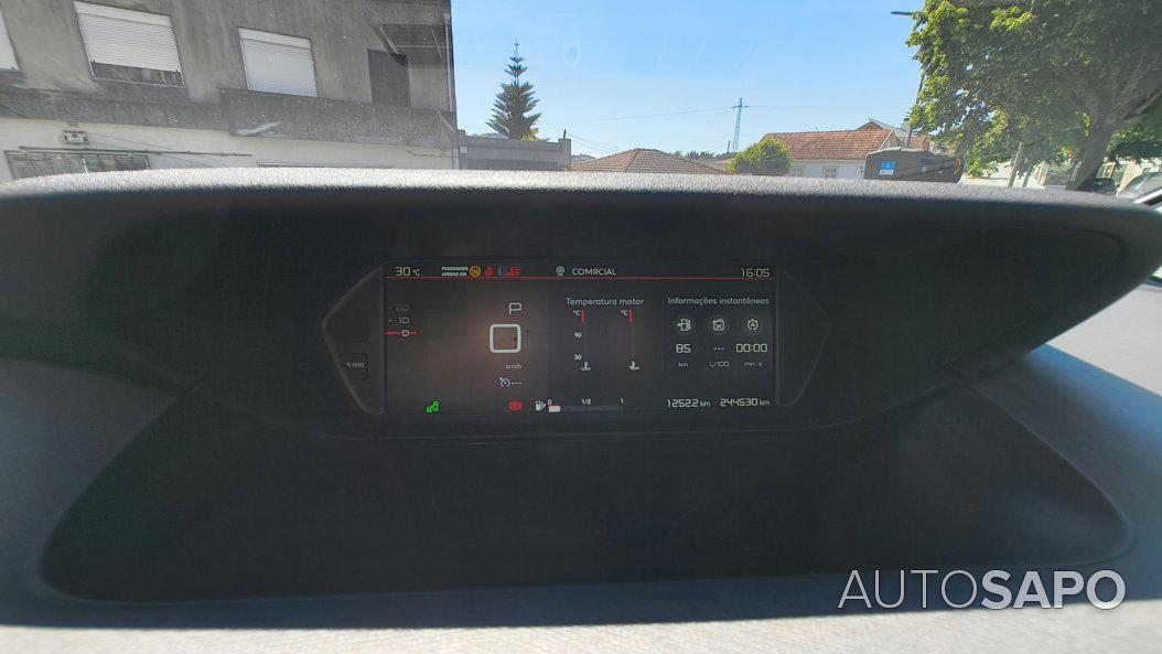 Citroen Grand C4 Picasso 1.6 BlueHDi Shine EAT6 de 2017