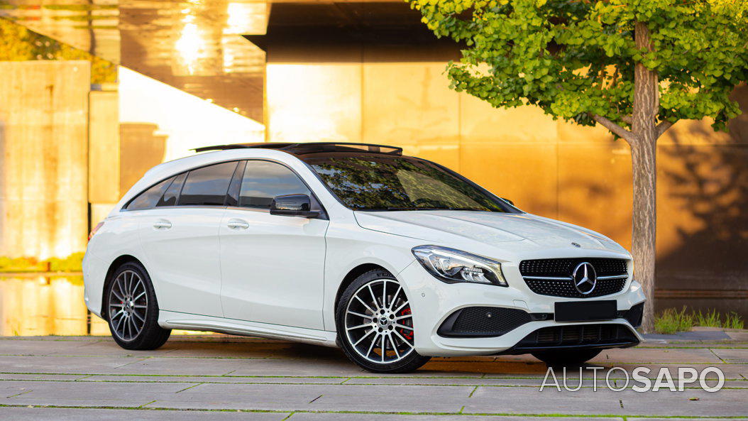 Mercedes-Benz Classe CLA 220 d AMG Line Aut. de 2017