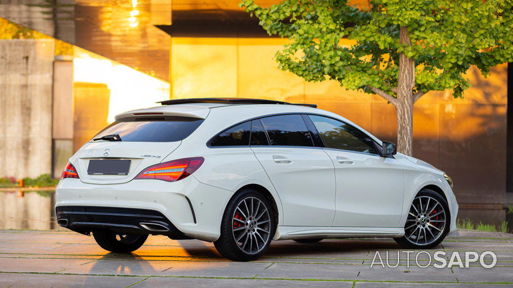 Mercedes-Benz Classe CLA 220 d AMG Line Aut. de 2017