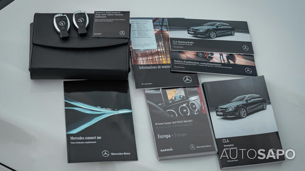 Mercedes-Benz Classe CLA 220 d AMG Line Aut. de 2017