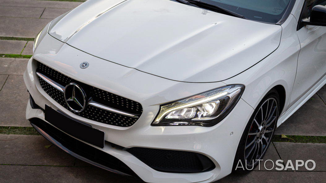 Mercedes-Benz Classe CLA 220 d AMG Line Aut. de 2017