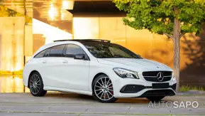 Mercedes-Benz Classe CLA 220 d AMG Line Aut. de 2017