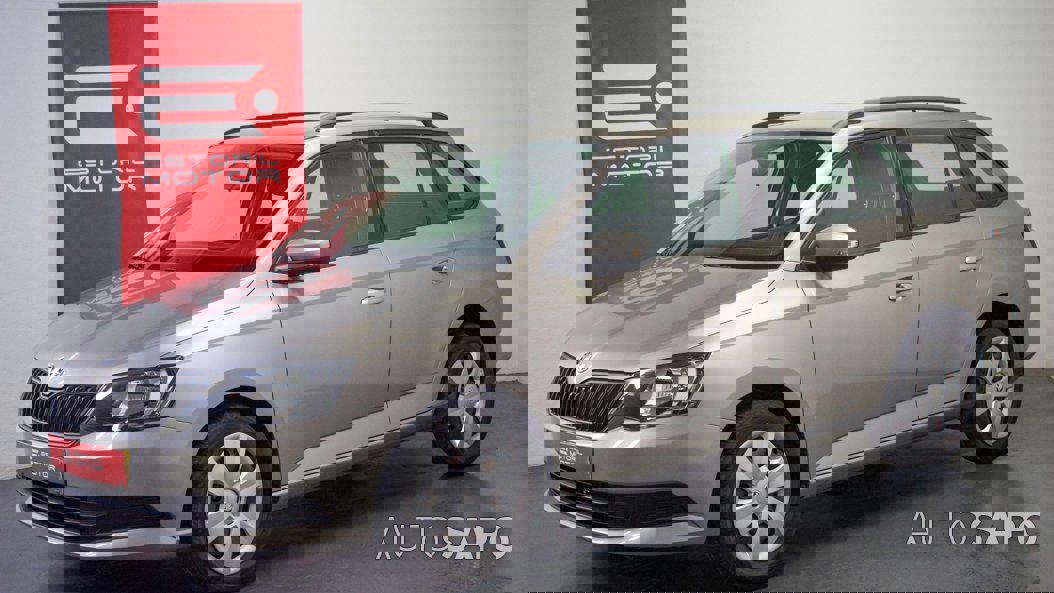 Skoda Fabia 1.0 TSI Ambition de 2017