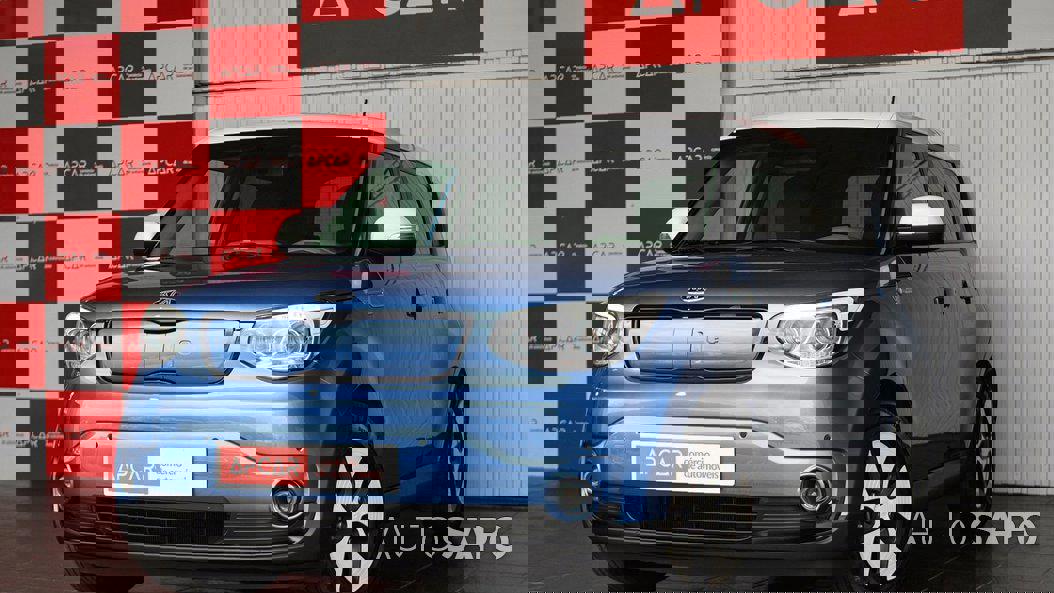Kia Soul EV de 2014