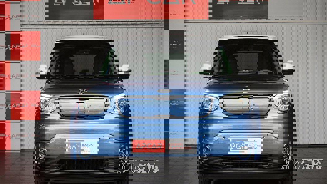 Kia Soul EV de 2014