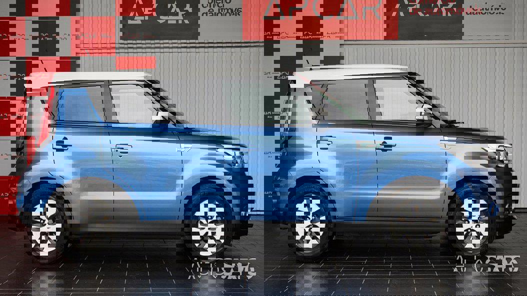 Kia Soul EV de 2014