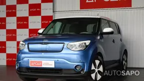Kia Soul EV de 2014