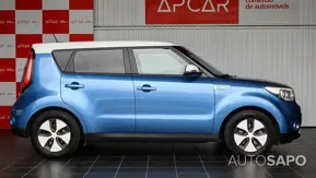 Kia Soul EV de 2014