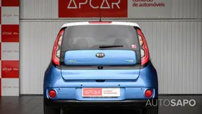 Kia Soul EV de 2014