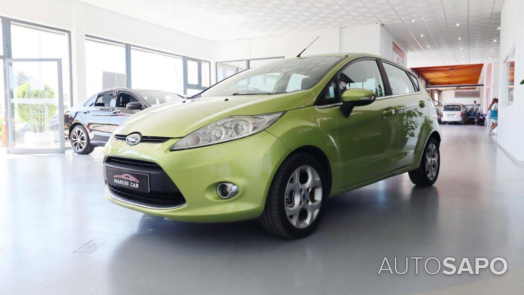 Ford Fiesta 1.4 TDCi Ambiente de 2009