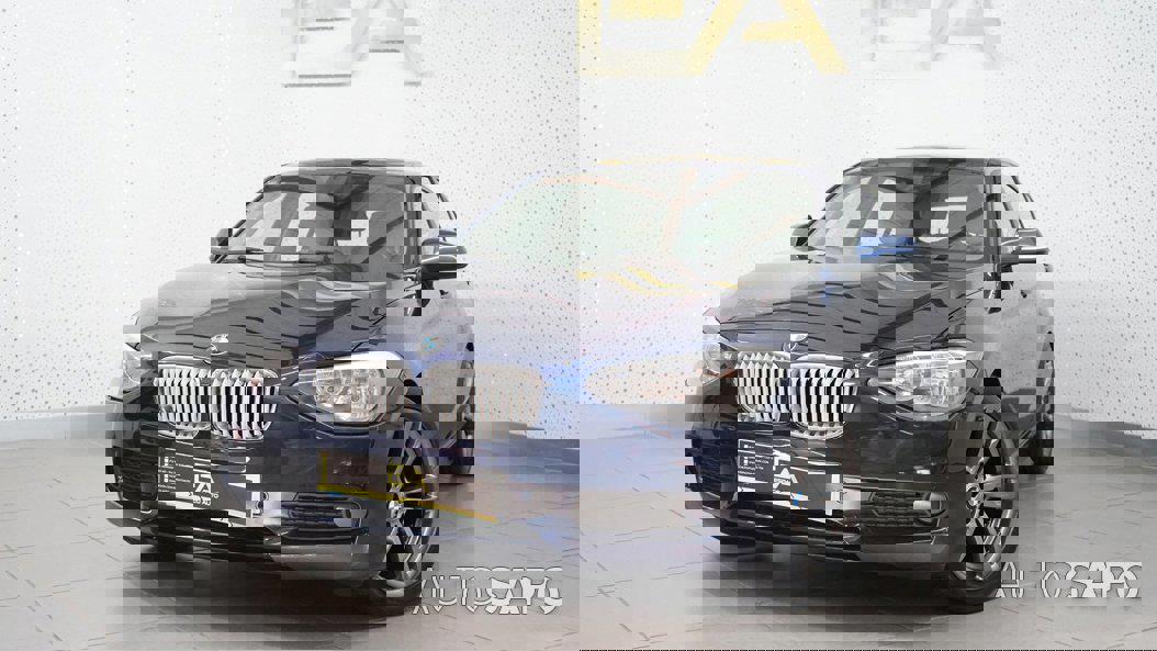 BMW Série 1 de 2012