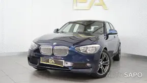 BMW Série 1 de 2012