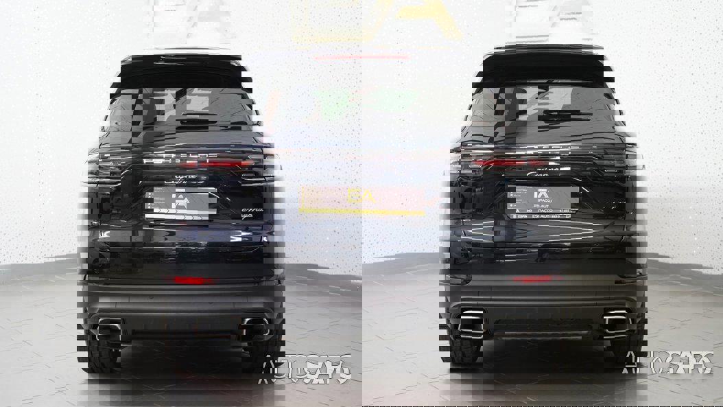 Porsche Cayenne E-Hybrid de 2018