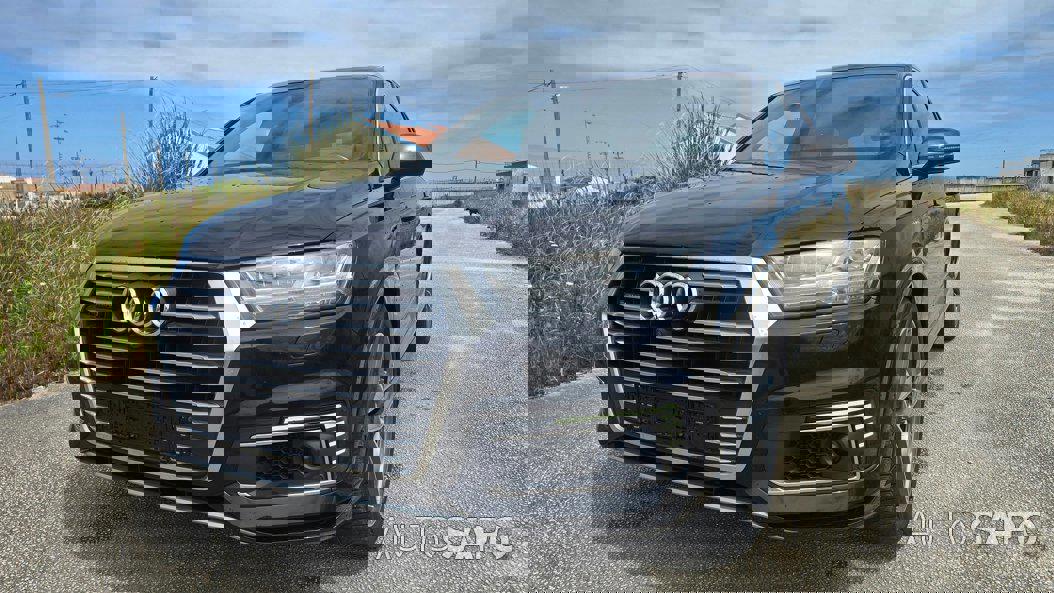 Audi Q7 3.0 TDi e-tron quattro S-line Tiptronic de 2017
