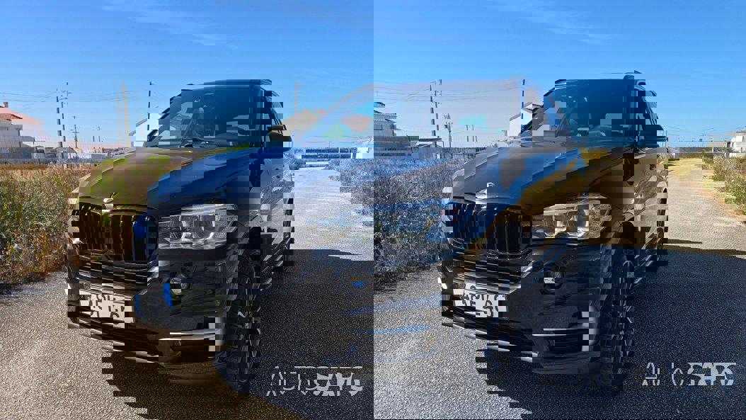 BMW X5 25 d sDrive Pack M de 2015