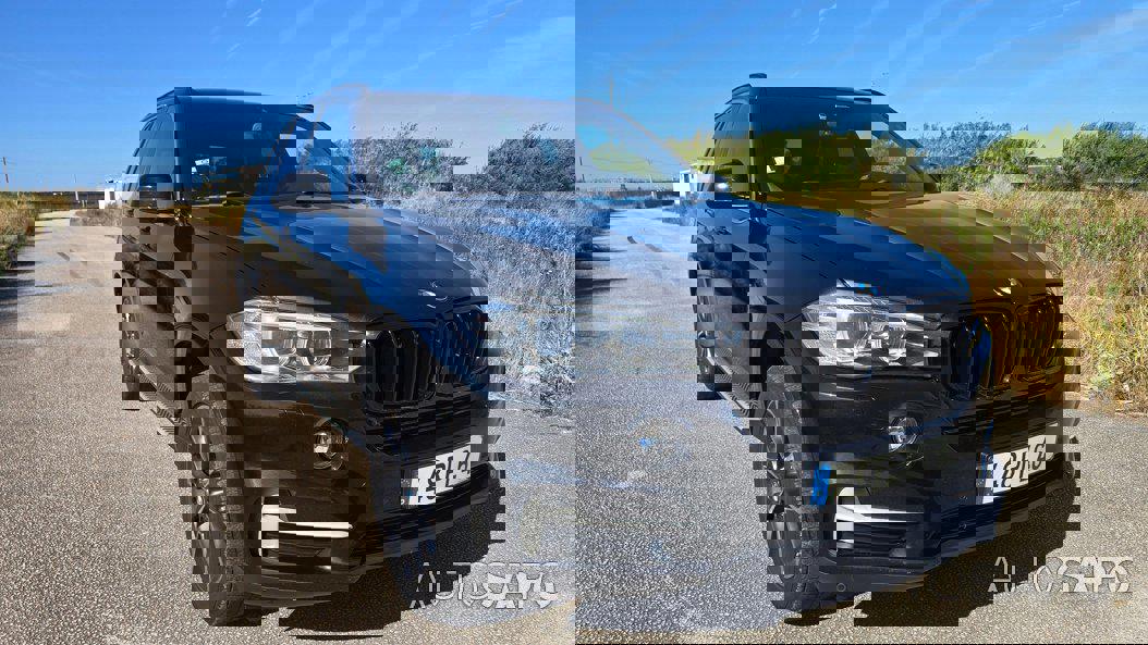 BMW X5 25 d sDrive Pack M de 2015