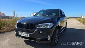 BMW X5 25 d sDrive Pack M de 2015