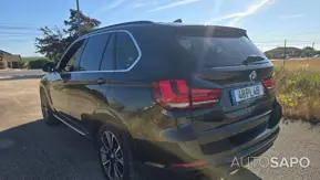 BMW X5 25 d sDrive Pack M de 2015