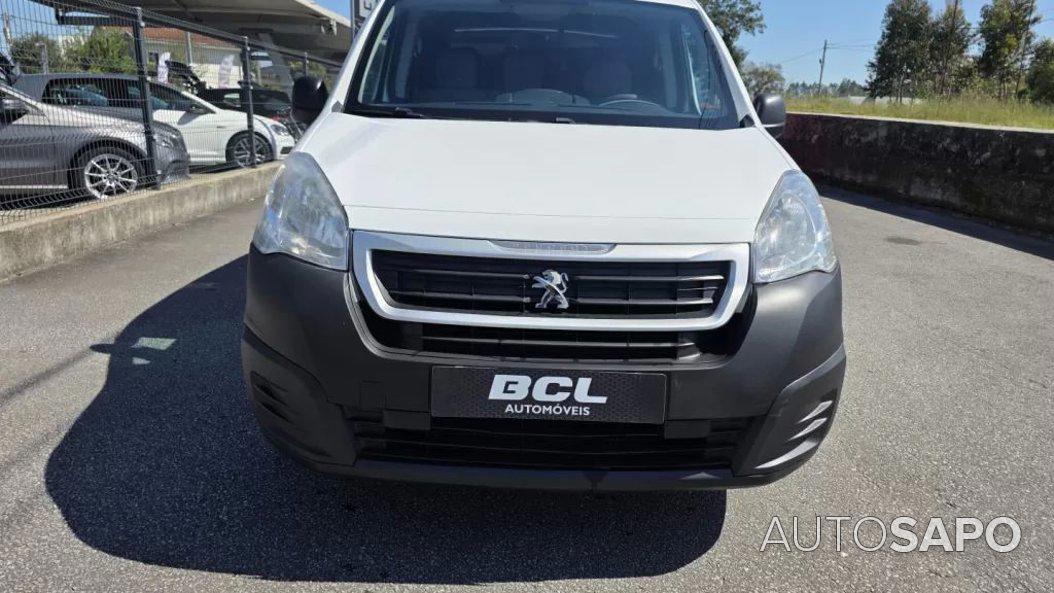 Peugeot Partner 1.6 BlueHDi L1 Premium 3L de 2016