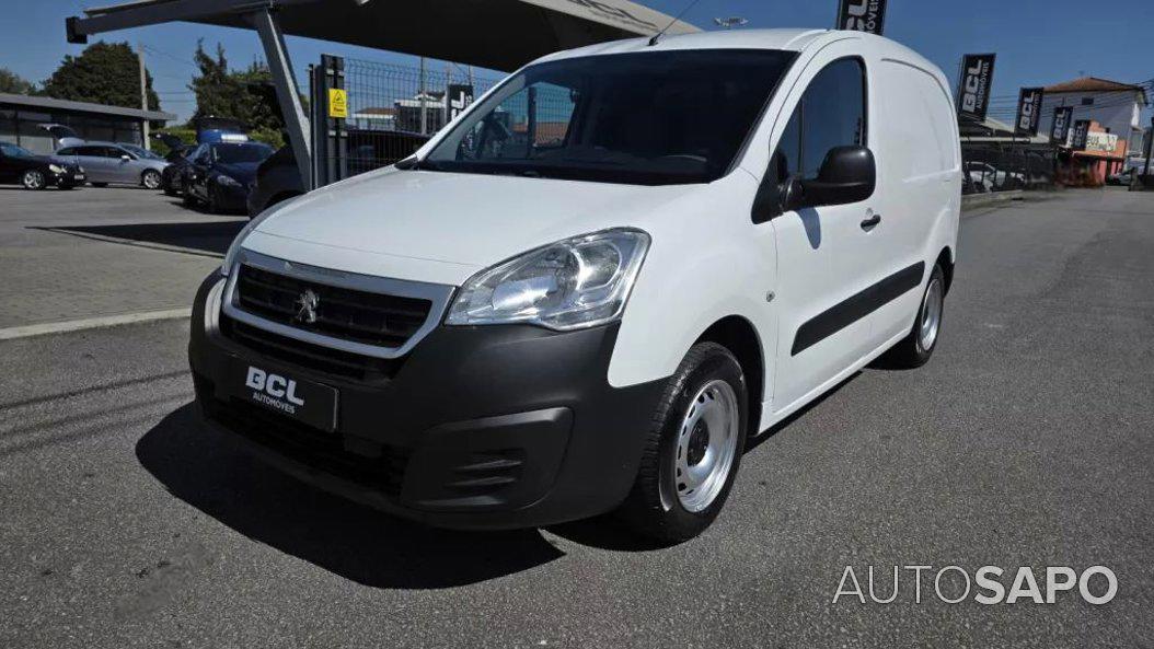 Peugeot Partner 1.6 BlueHDi L1 Premium 3L de 2016