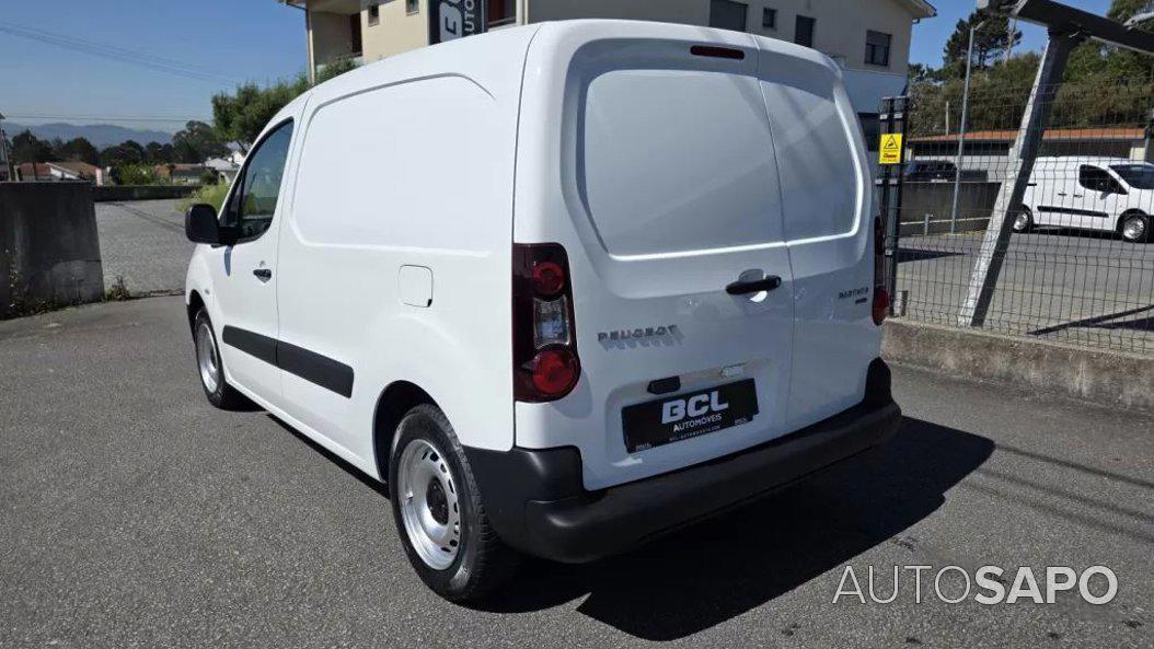 Peugeot Partner 1.6 BlueHDi L1 Premium 3L de 2016