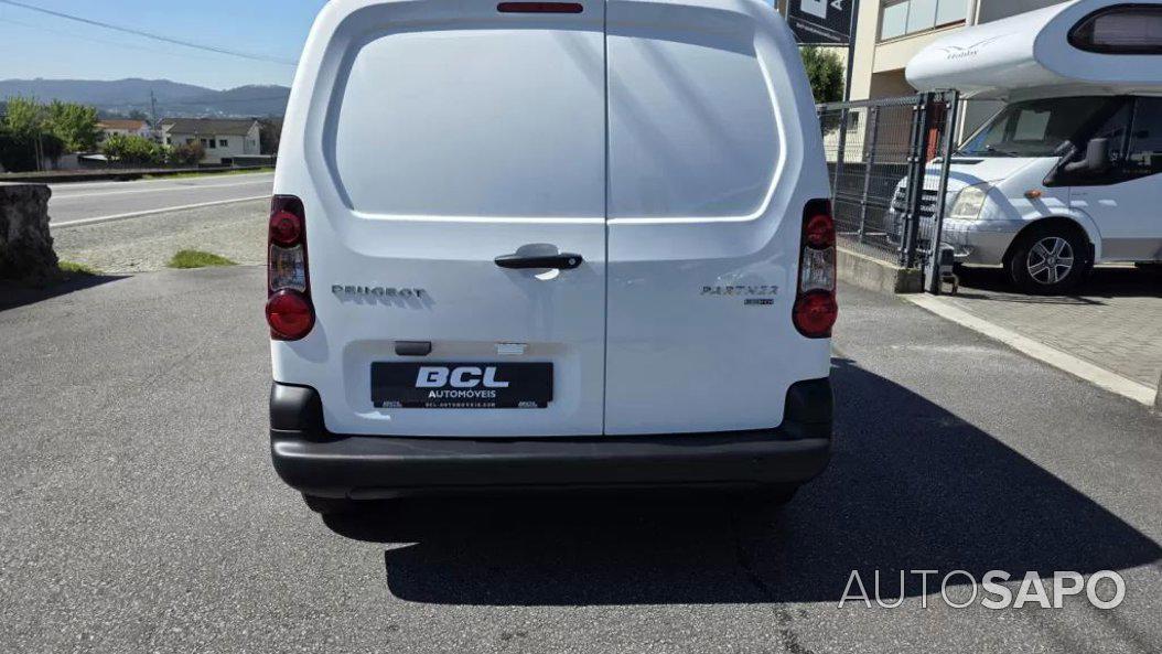 Peugeot Partner 1.6 BlueHDi L1 Premium 3L de 2016