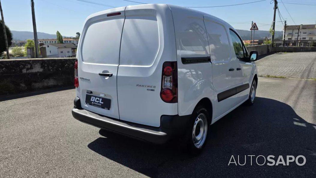 Peugeot Partner 1.6 BlueHDi L1 Premium 3L de 2016