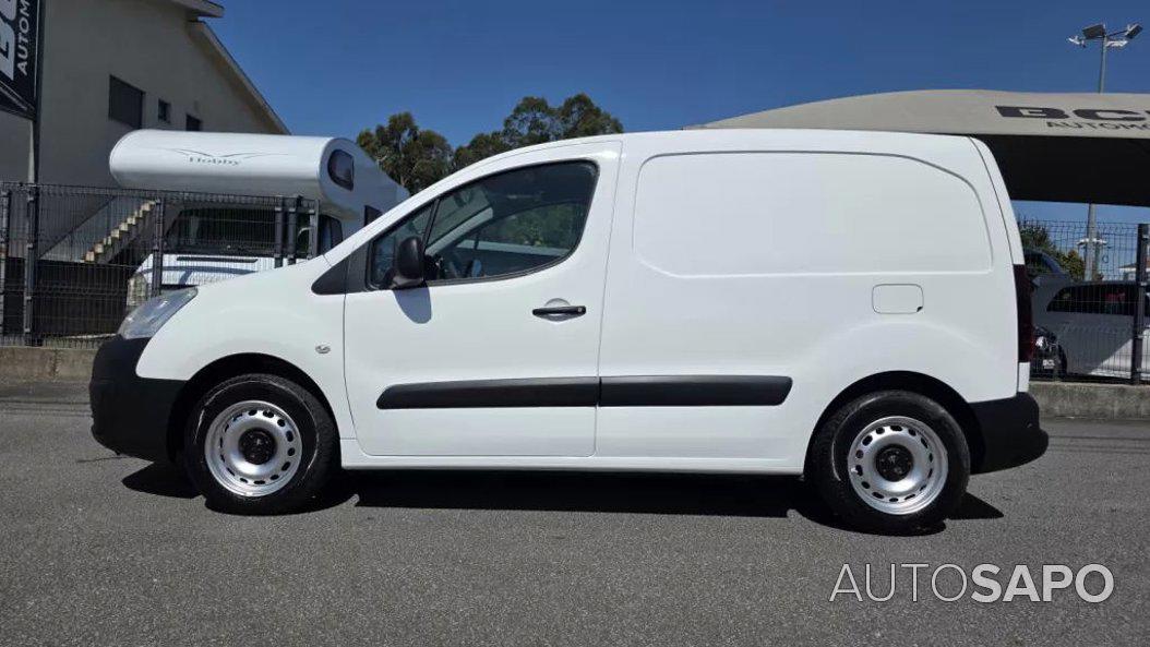 Peugeot Partner 1.6 BlueHDi L1 Premium 3L de 2016