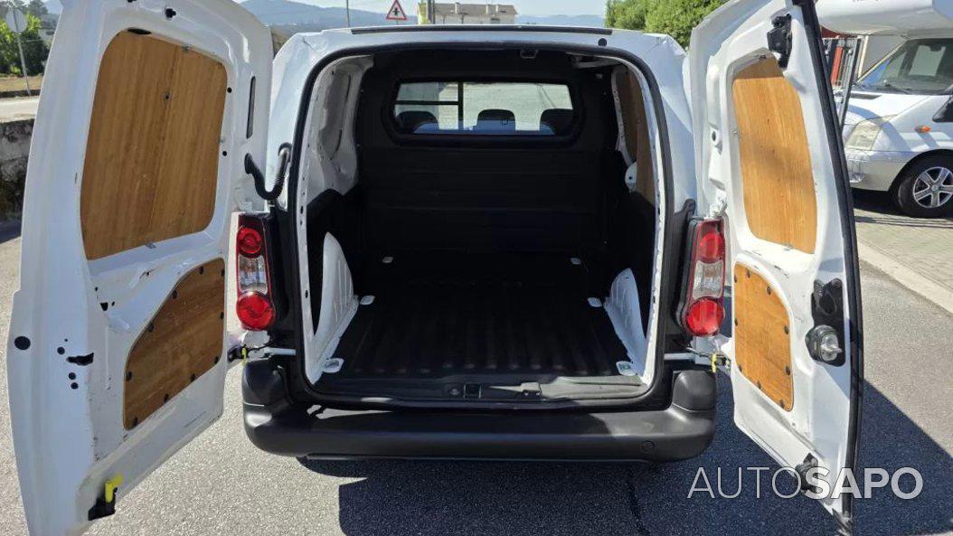 Peugeot Partner 1.6 BlueHDi L1 Premium 3L de 2016