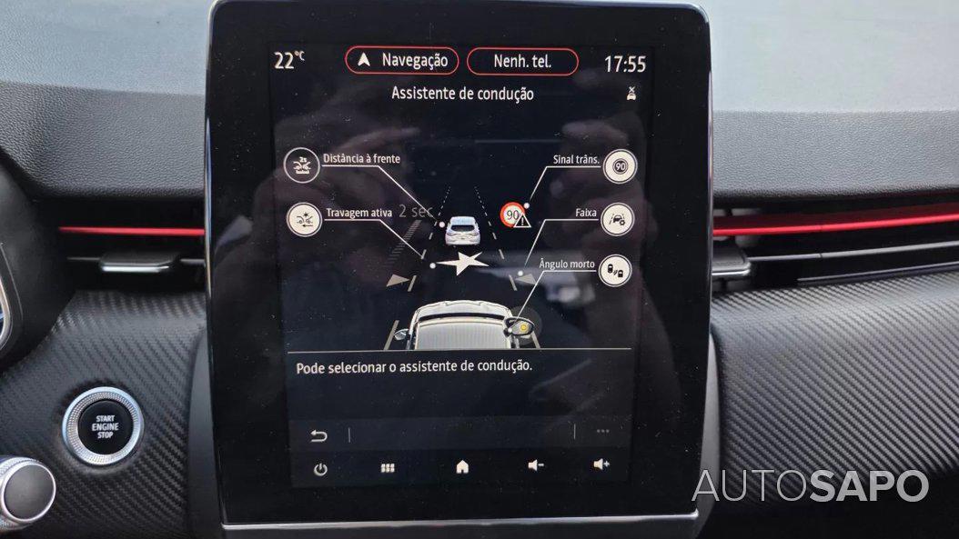 Renault Clio 1.0 TCe RS Line de 2019