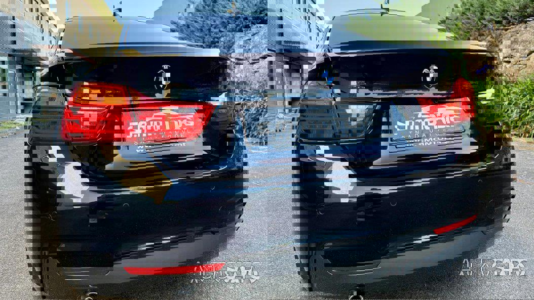 BMW Série 4 de 2015