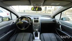 Peugeot 407 SW 1.6 HDi Navteq de 2008