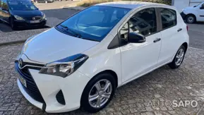 Toyota Yaris 1.0 VVT-i Comfort+Pack Style de 2016