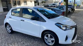 Toyota Yaris 1.0 VVT-i Comfort+Pack Style de 2016