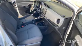 Toyota Yaris 1.0 VVT-i Comfort+Pack Style de 2016
