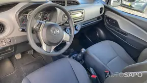 Toyota Yaris 1.0 VVT-i Comfort+Pack Style de 2016