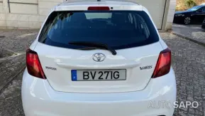 Toyota Yaris 1.0 VVT-i Comfort+Pack Style de 2016