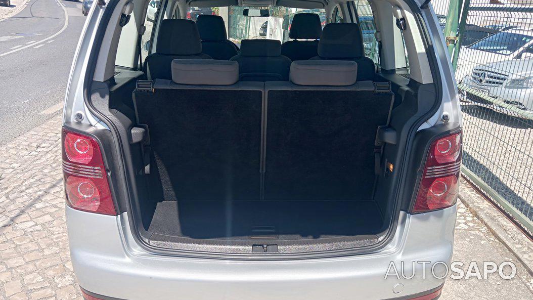 Volkswagen Touran 1.4 TSi Conceptline 7L de 2008