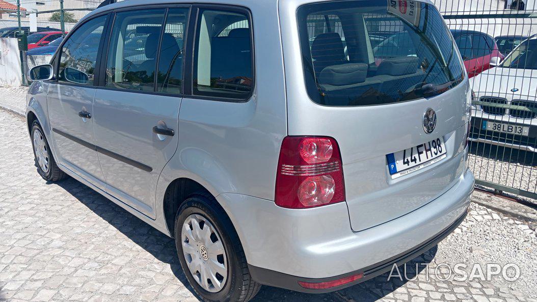 Volkswagen Touran 1.4 TSi Conceptline 7L de 2008