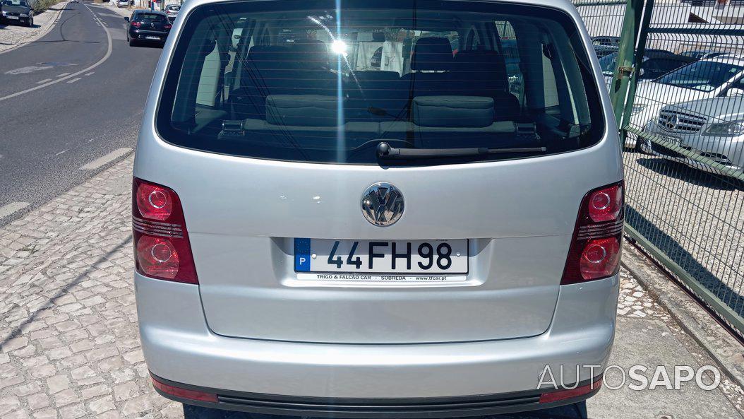 Volkswagen Touran 1.4 TSi Conceptline 7L de 2008